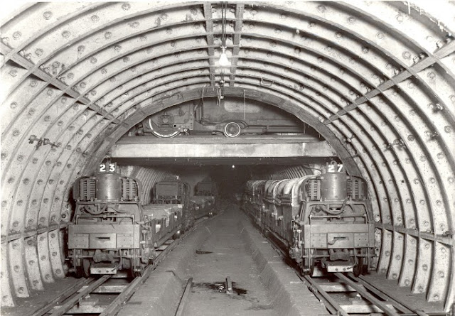 London Underground in UK