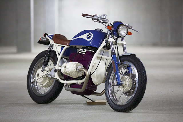 BMW R45 By CRC Motorcycles