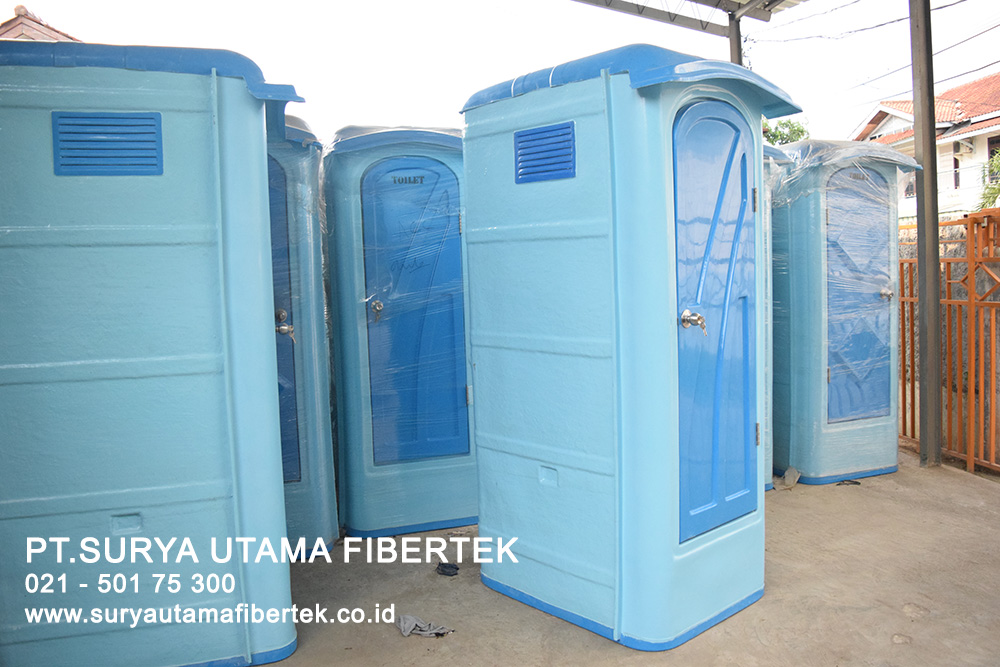 Produsen Toilet Portable Wc Portable Fiberglass Pt Surya Utama Fibertek