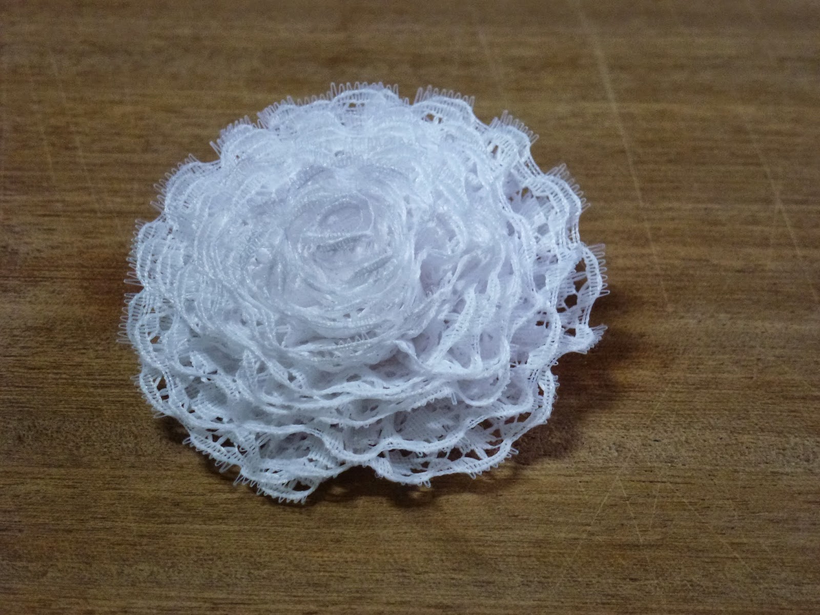 Dancing Moth A Flower a Day Ruffled Lace Carnation