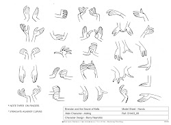 kells secret hands character aisling reference cartoon drawing hand sheet references anatomy draw drawings animation library feet 2009 main barry