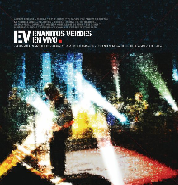 En Vivo Album Art