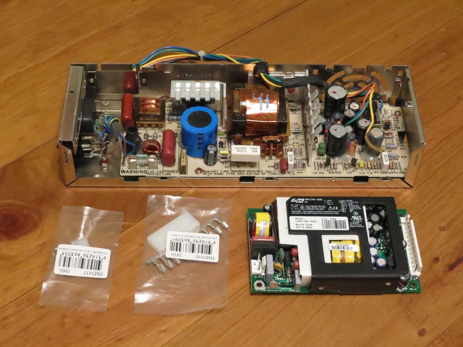 Apple II Projects: Power Supply - Conversion