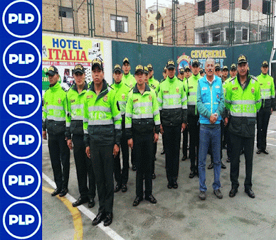 Barrio seguro llega huacho...