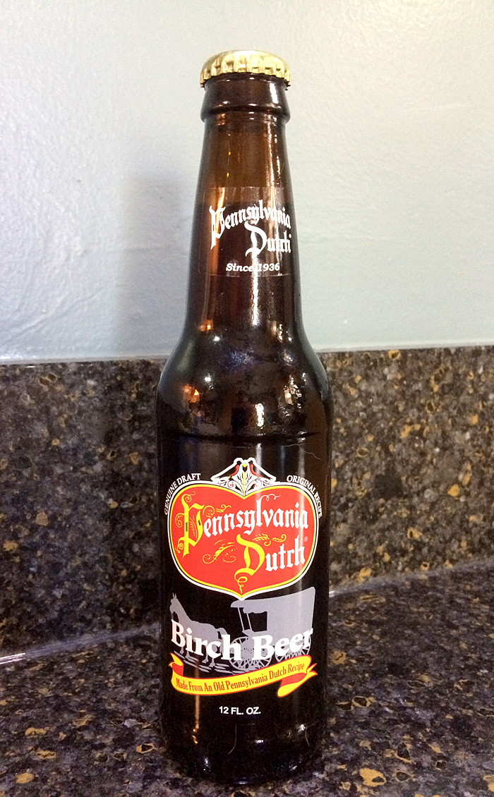 Steve S Root Beer Journal Pennsylvania Dutch Birch Beer