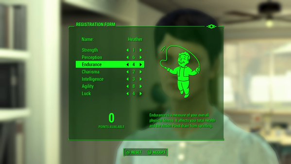 ArrPeeGeeZ: Fallout 4 Walkthrough, Part Character Creation Guide