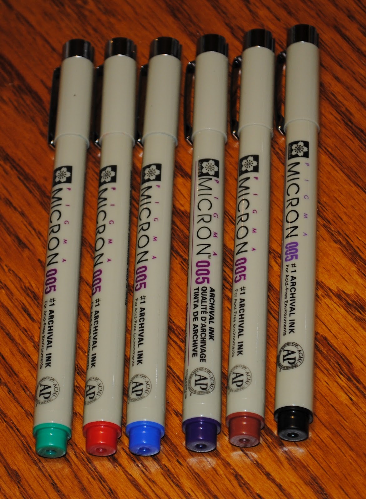 The Musings of a Christian Pilgrim: Using Pigma Micron Pens for Bible Study