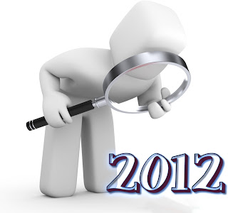 Man examining 2012