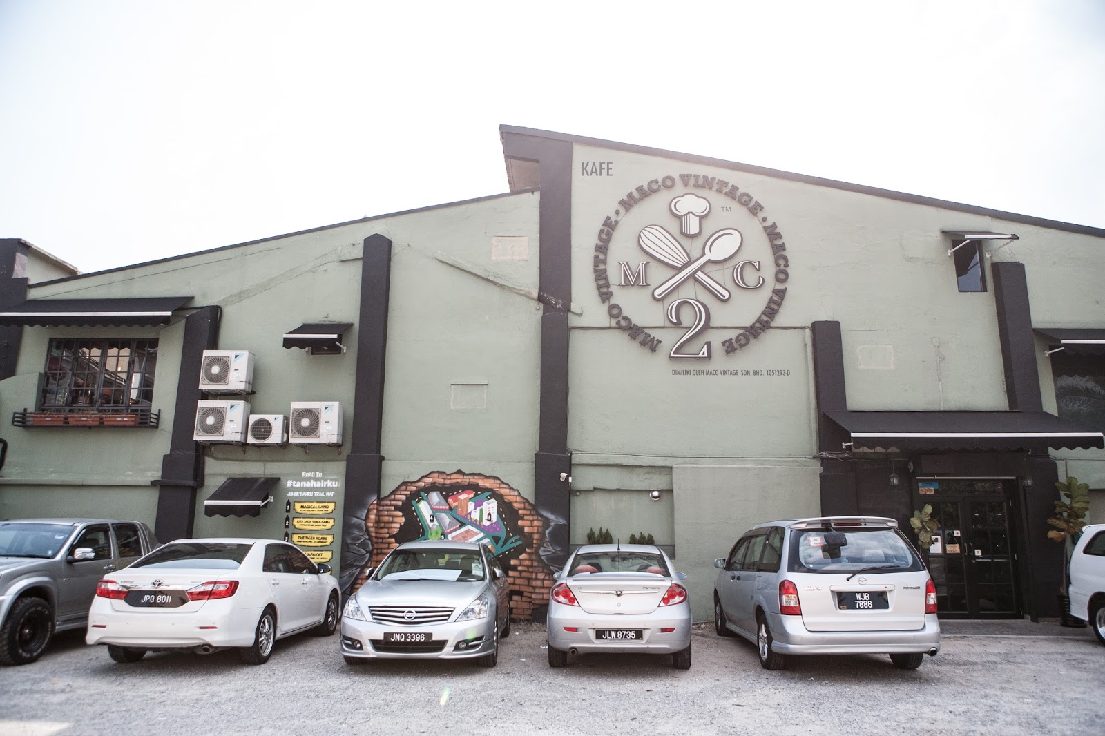 Cafes you must visit in Johor Bahru The Muffinlord