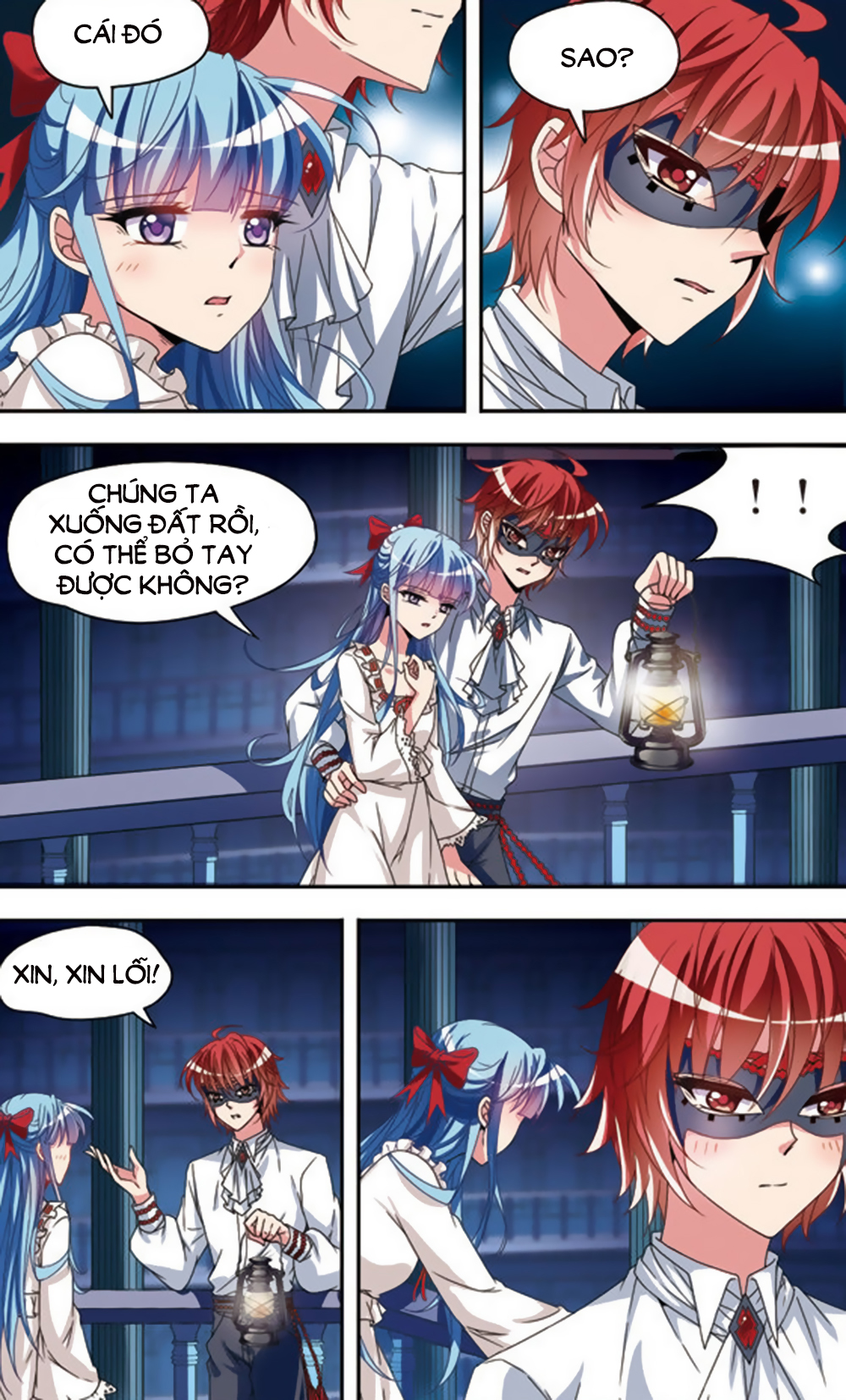 Thoát Khỏi Mộng Cảnh - Chương 2 - Trang 19