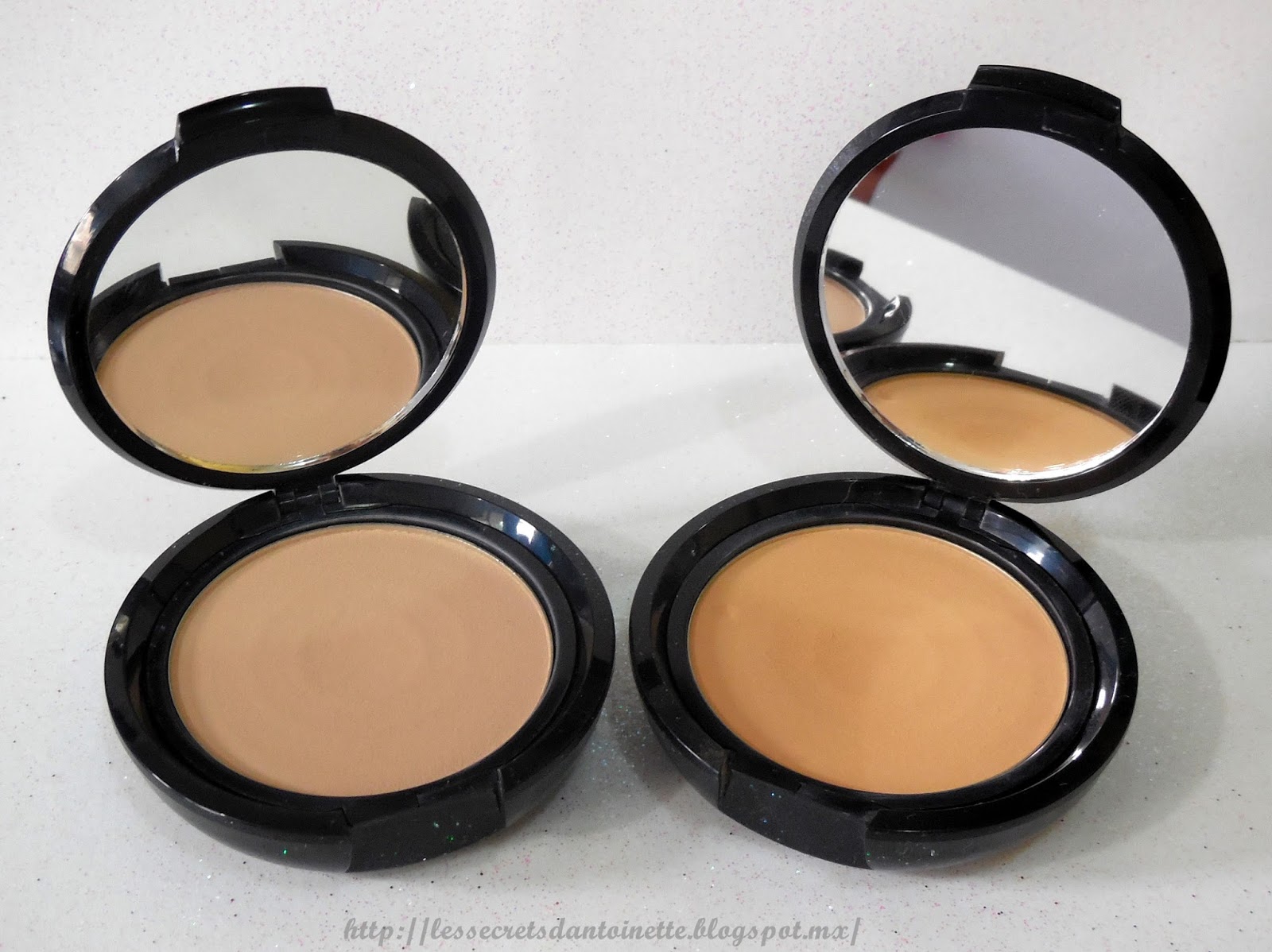 tonos maquillaje en polvo bissu