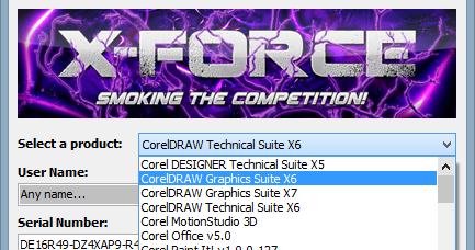 X Force Corel X7