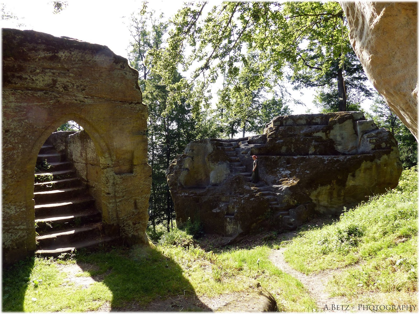 Augenblicke Fotografie Die Burgruine Rotenhan