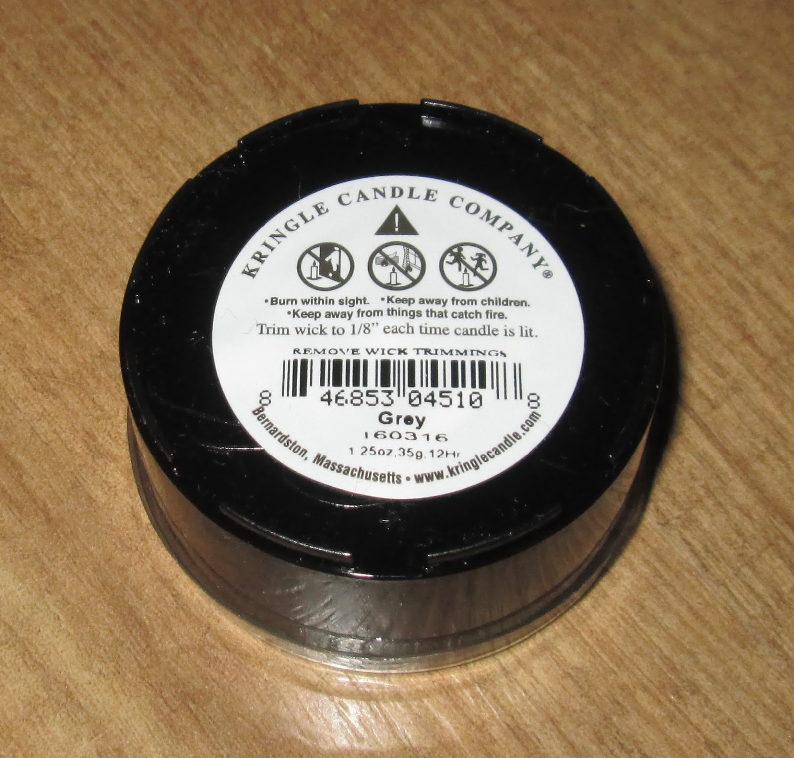 [Review] Kringle Candle Daylight in Grey