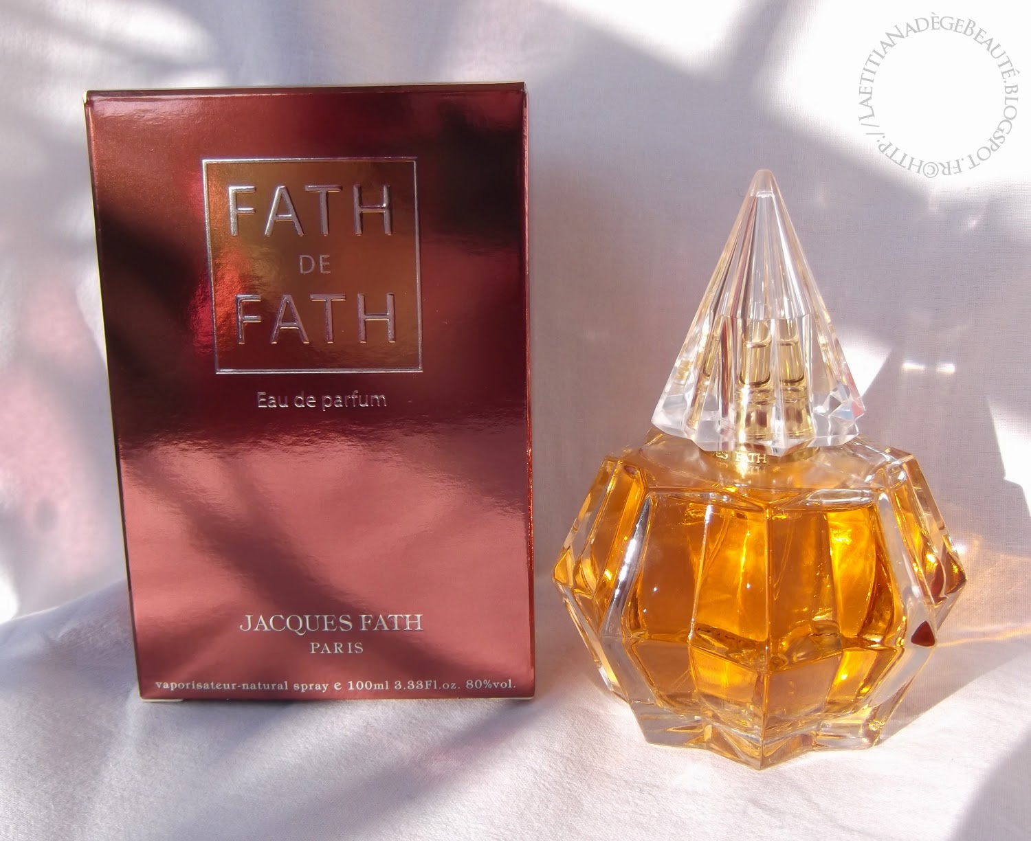 JACQUES FATH PARIS  Fath de Fath Eau de Parfum
