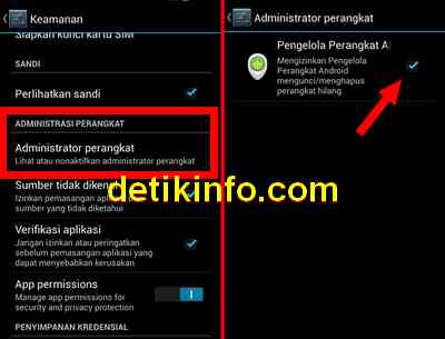 Cara Agar Hp Android Tidak Dapat Dilacak Detik Info