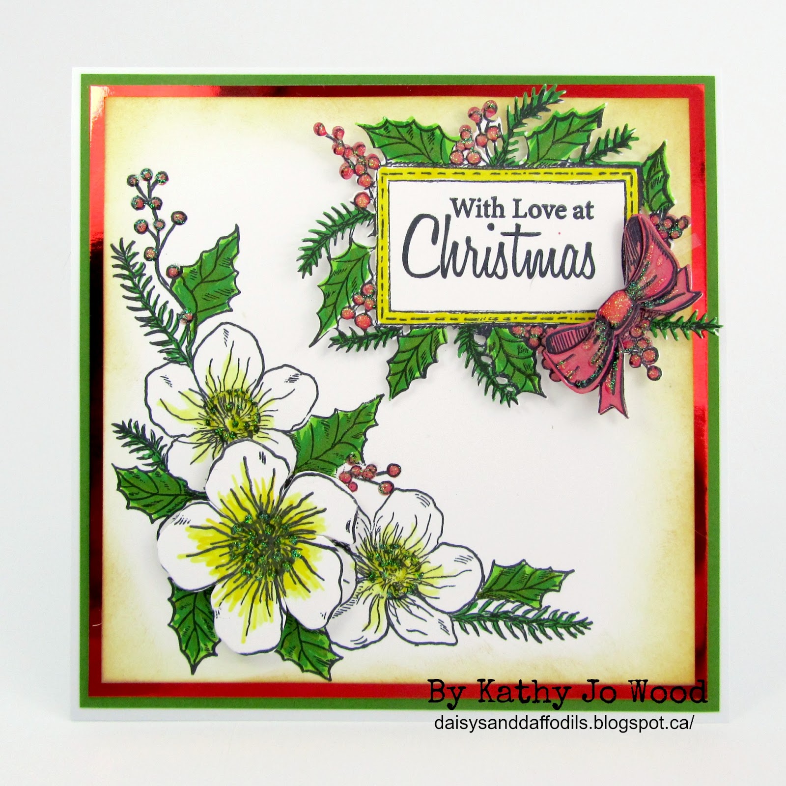 I'm a Little Teapot...: Create a festively fun Christmas card using