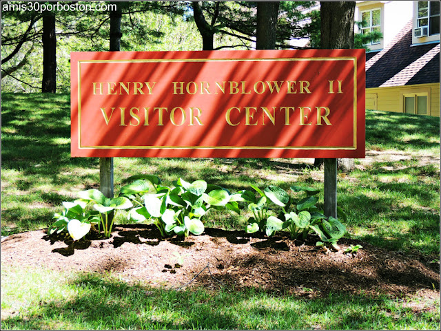 Plimoth Plantation: Henry Hornblower II Vistor Center