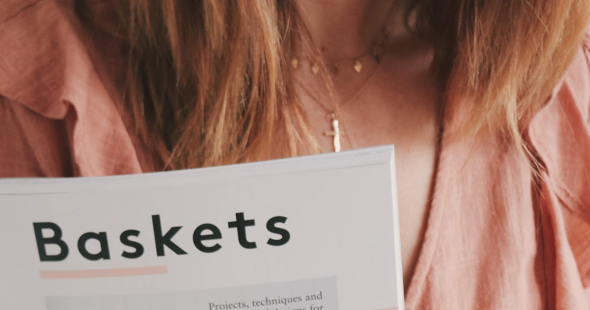 BOOK REVIEW // Baskets by Tabara N'Diaye Brick Dust & Glitter