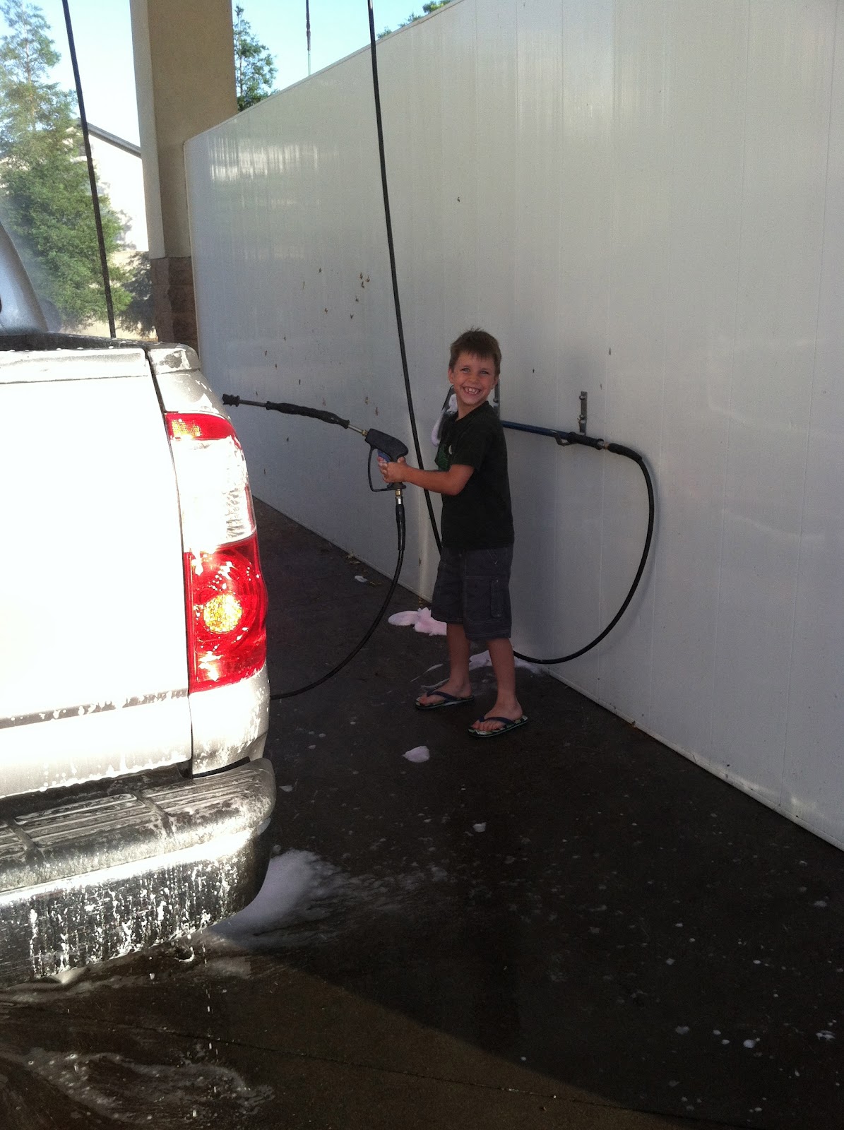 Smith Family Blog Family Home Evening Car Wash
