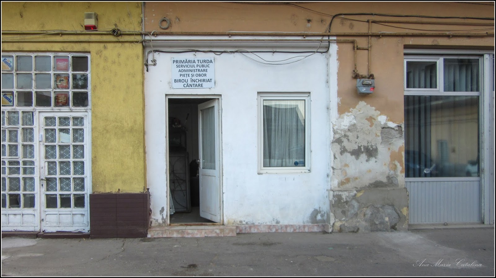 Lumea văzută din Turda Turda Piata Centrala Agroalimentara