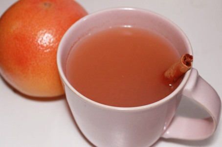 grapefruit+tea