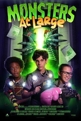 Monsters At Large 2018 Dual Audio 720p WEB HDRip HEVC x265