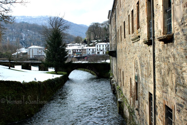 foto del rio sarria
