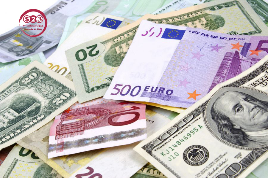 أسعار صرف العملات العربية والأجنبية مقابل الجنية السوداني ...
