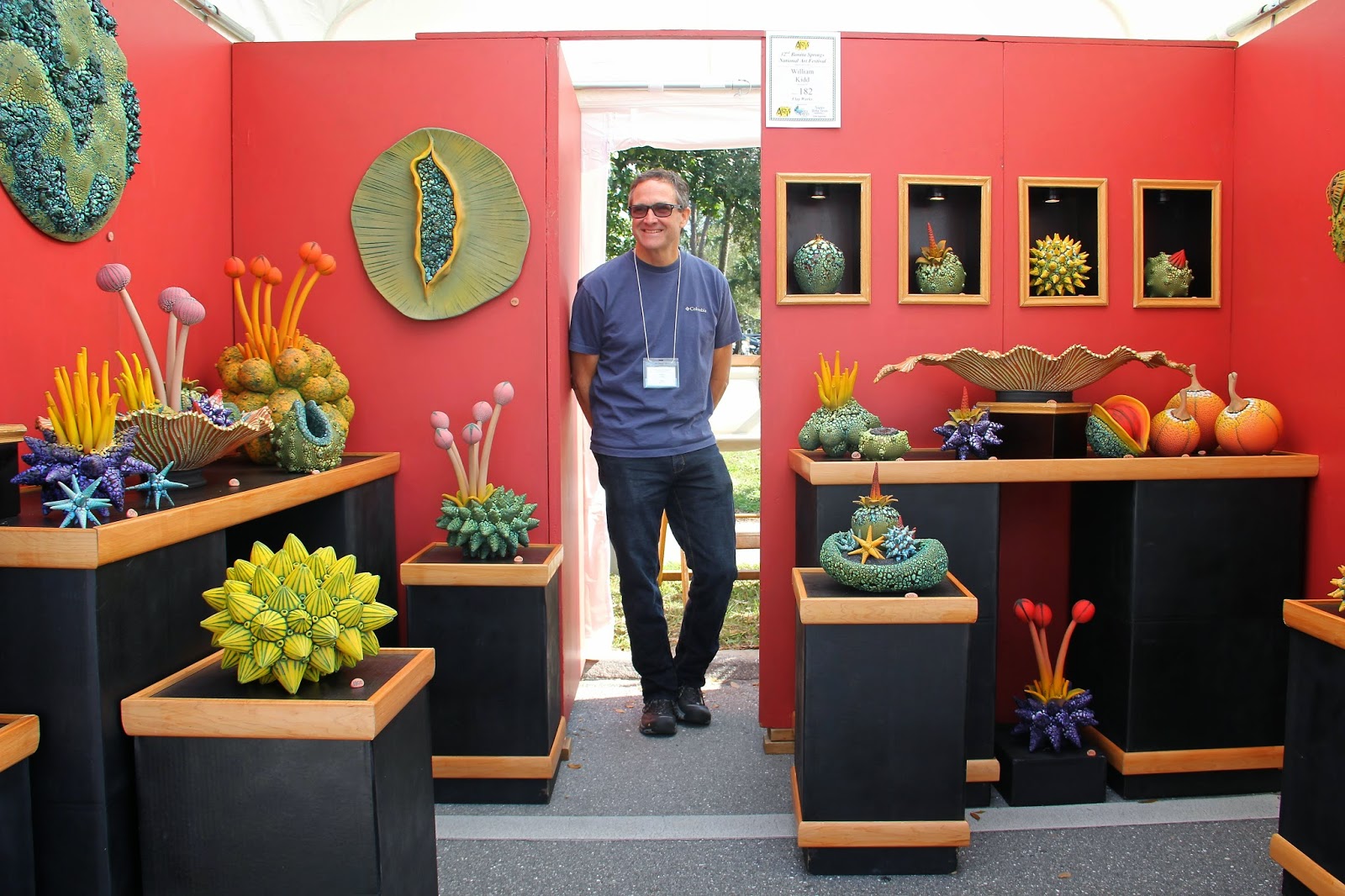 Southwest Daily Images Men of the Bonita Springs Art Show Sculptors