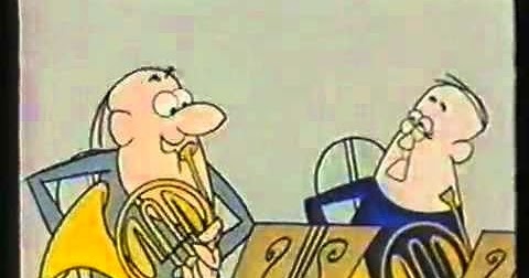 Piccoli Viaggi Musicali Concerti Per Corno 3 Cult Movie D Animazione Gustav Il Cornista