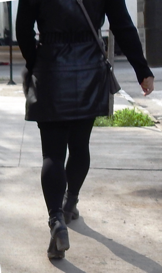 Her Calves Muscle Legs Tight Pants Large Calves