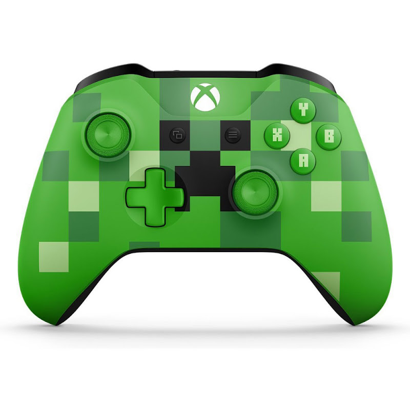 Minecraft Creeper Xbox Wireless Controller Gadgets Minecraft Merch