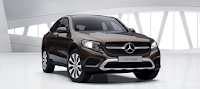 Màu ngoại thất Mercedes GLC 300 4MATIC Coupe 2016 Mercedes GLC 300 4MATIC Coupe 2016 màu Nâu Citrine 796