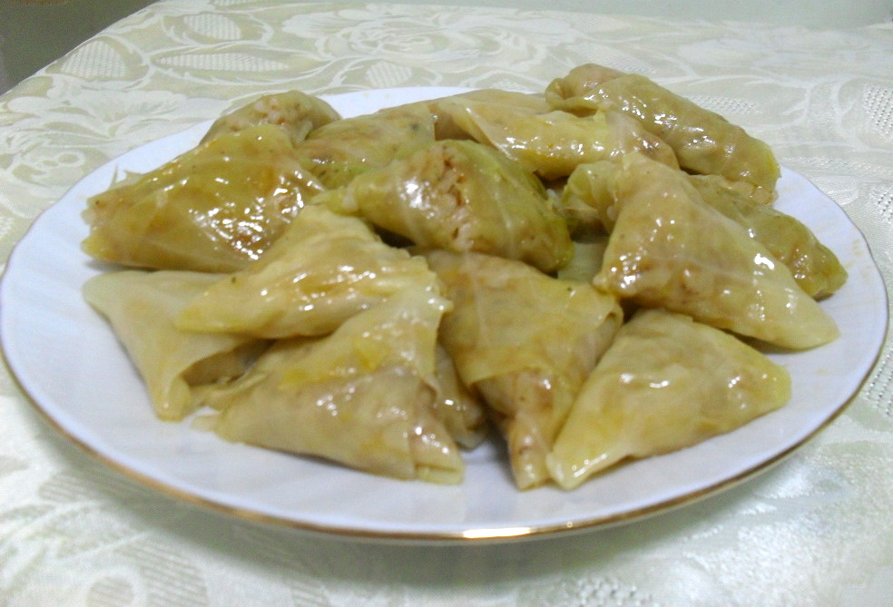 MİNİ MUTFAKTAN Lahana Sarması