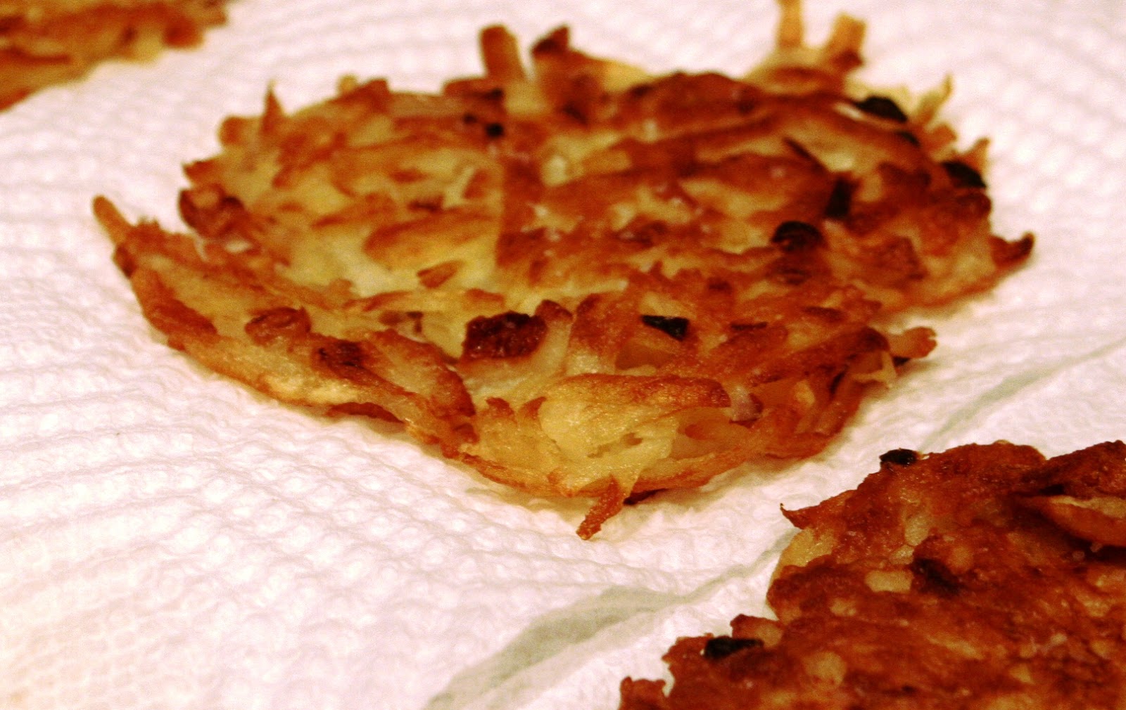 Cooking in Kirkland Potato Latkes