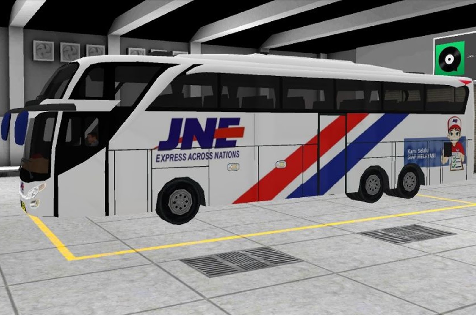 [41+] Template Bussid Shd Livery Bus