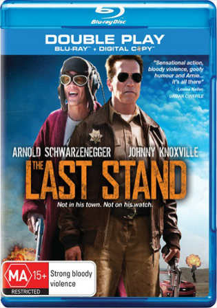 The Last Stand 2013 BluRay 350MB Hindi Dual Audio 480p