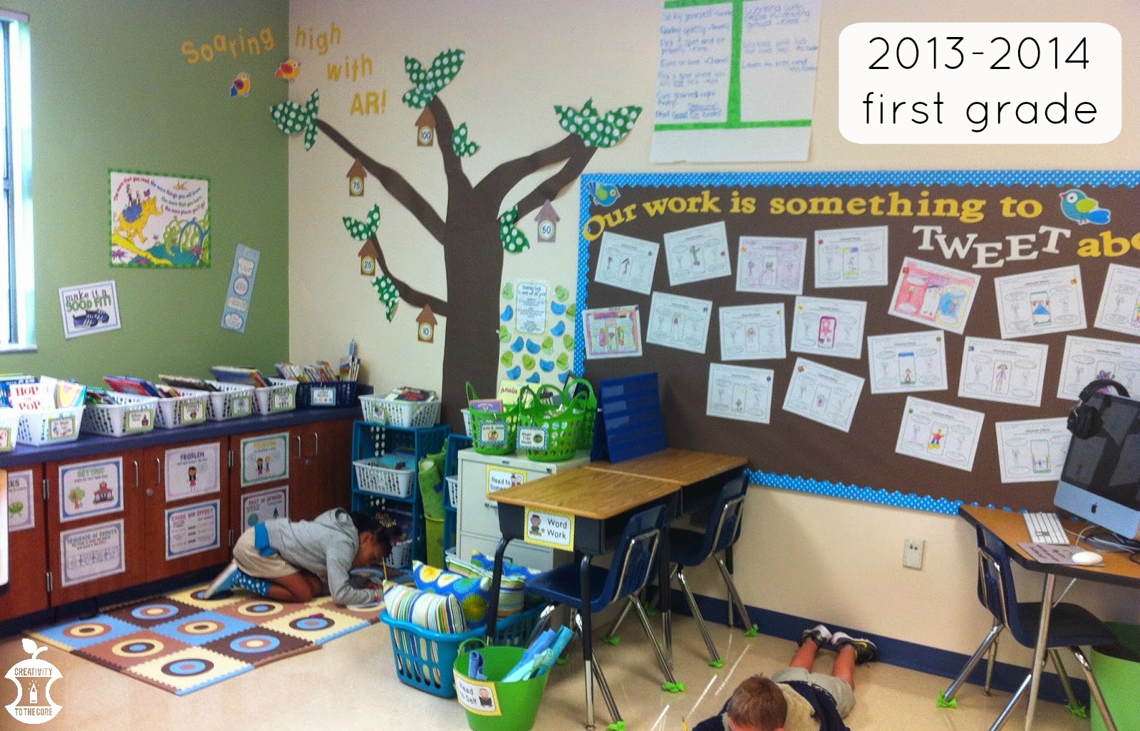 Creativity to the Core Bulletin Board Ideas