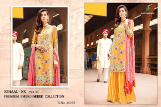 Juvi Fashion Eshaal vol 8 nx Pakistani Suits wholesaler