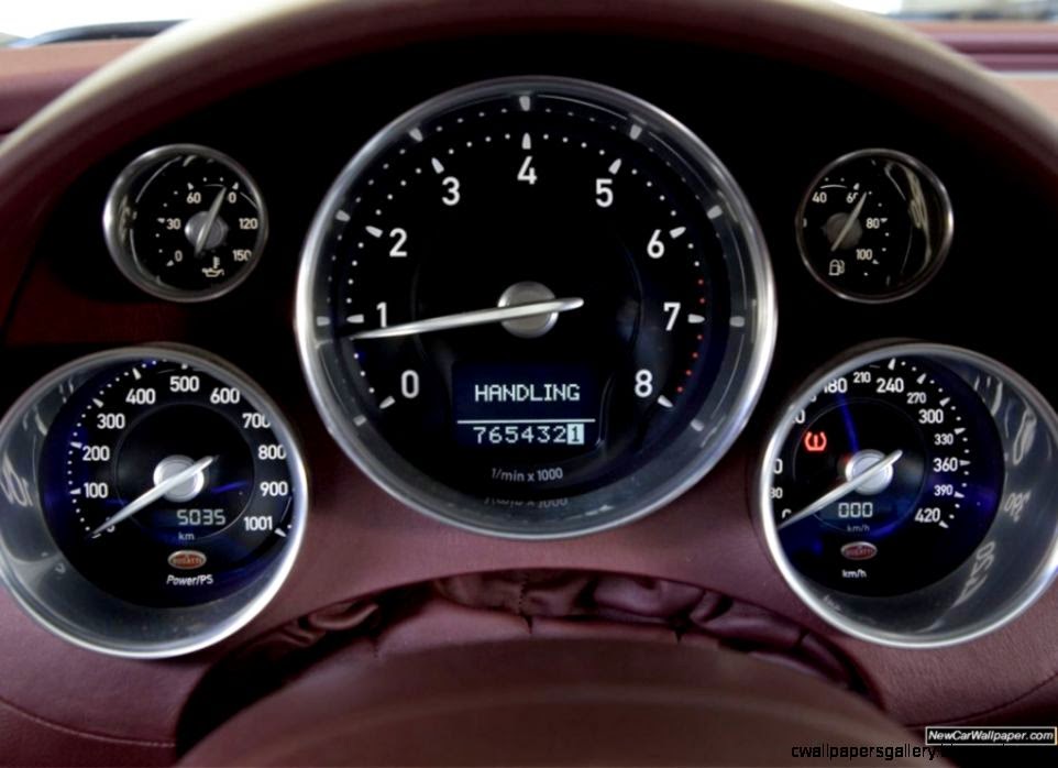 Bugatti Speedometer | Wallpapers Gallery
