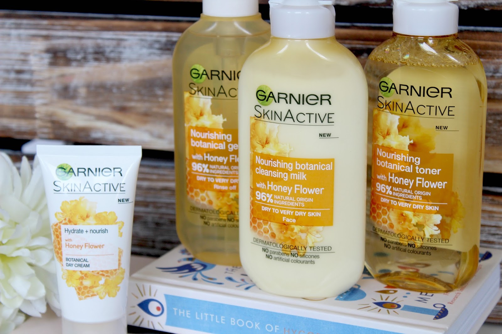 Introducing Garnier's New Honey Flower Range Alice Anne