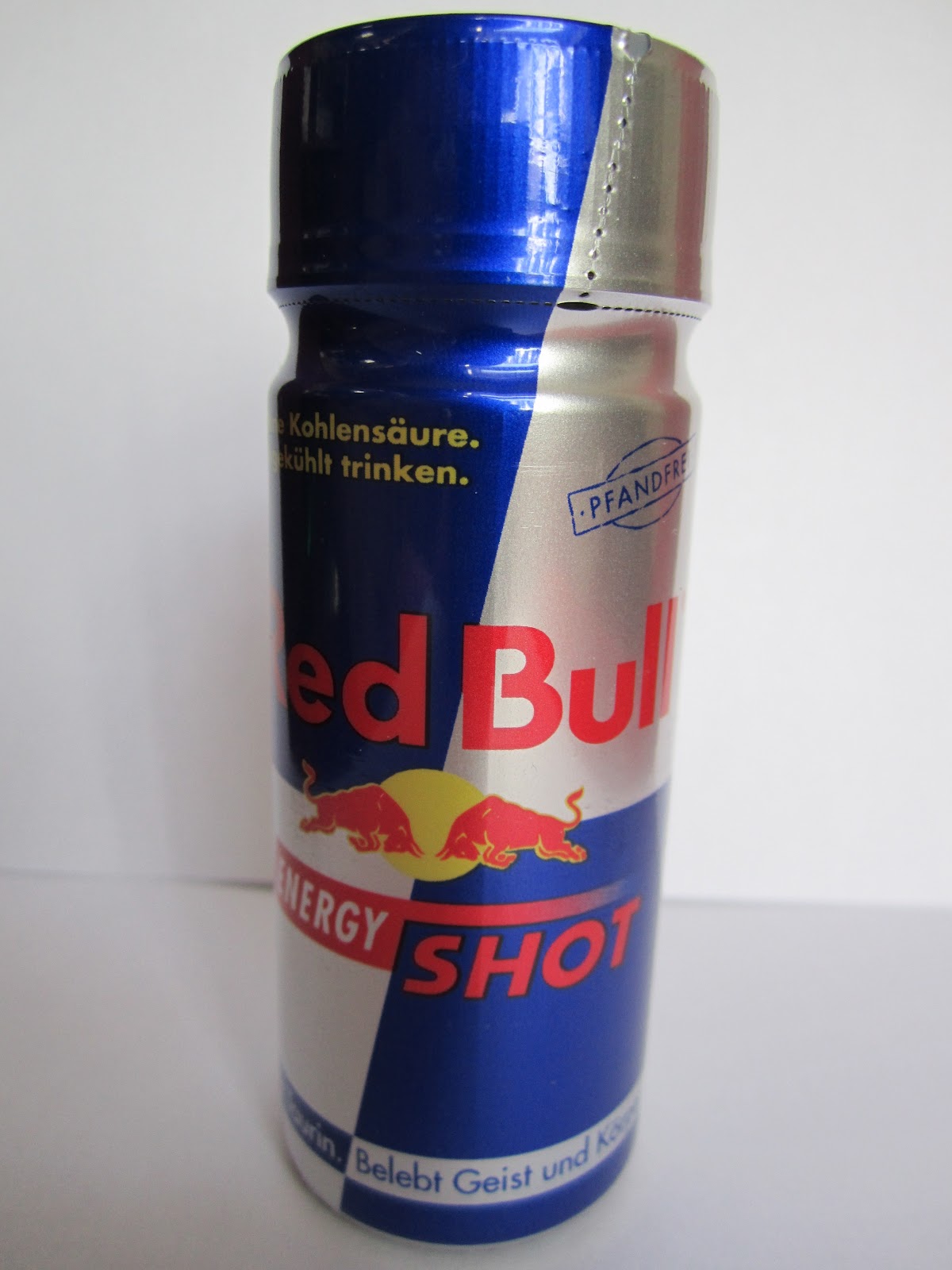 Energy Plattform Red Bull Energy Shot