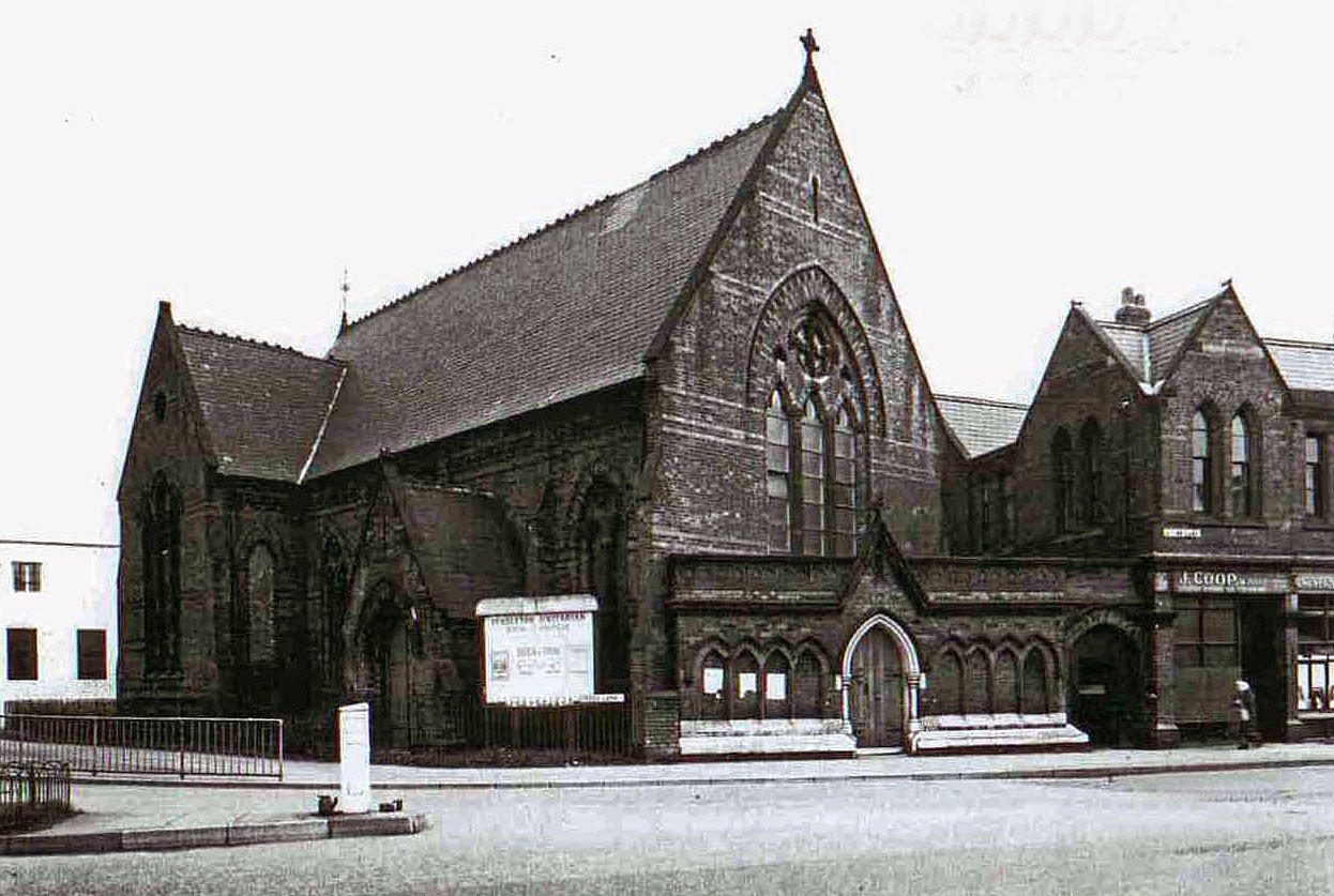 Salford History Bygone Salford Churches