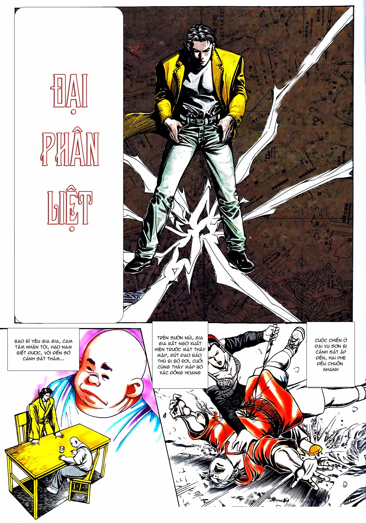 Người Trong Giang Hồ chap 117 - Trang 8