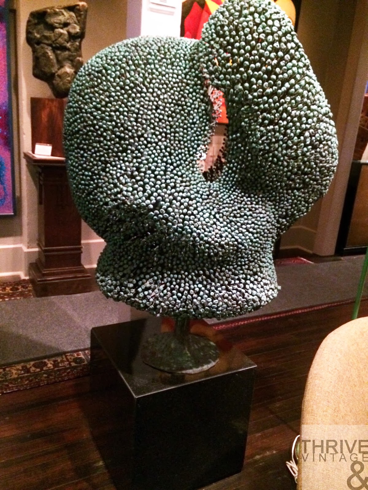 Harry Bertoia - Split Bush Mid Century Modern Wire Sculpture