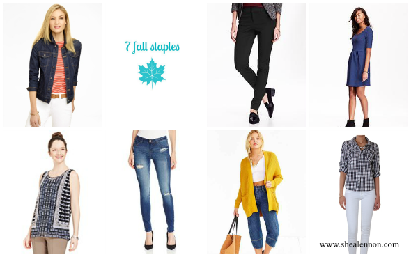 7 remixable staples for fall | www.shealennon.com
