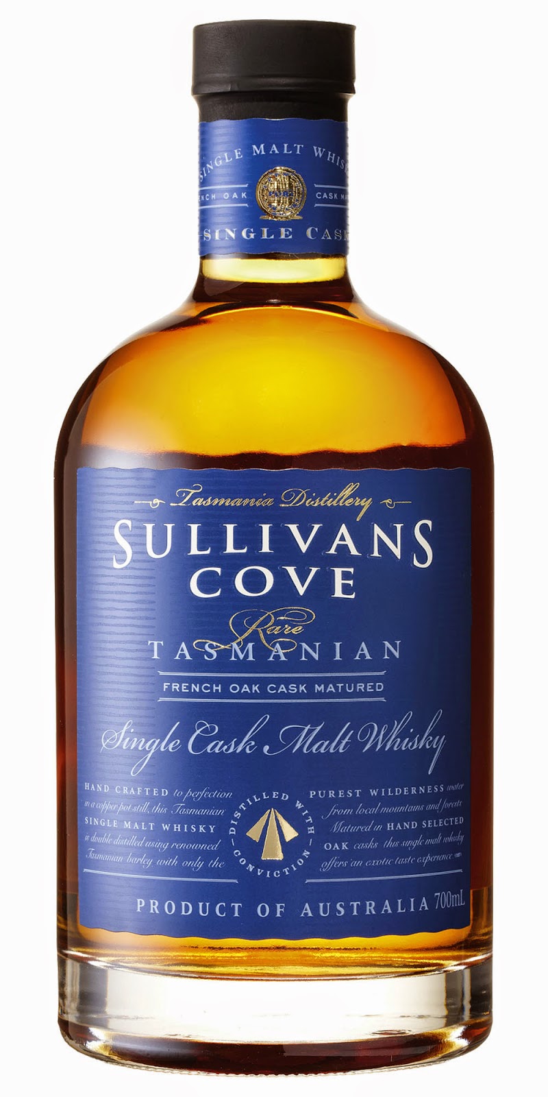 The Whisky Business SULLIVANS COVE NAMED BEST AUSTRALIAN SINGLE MALT