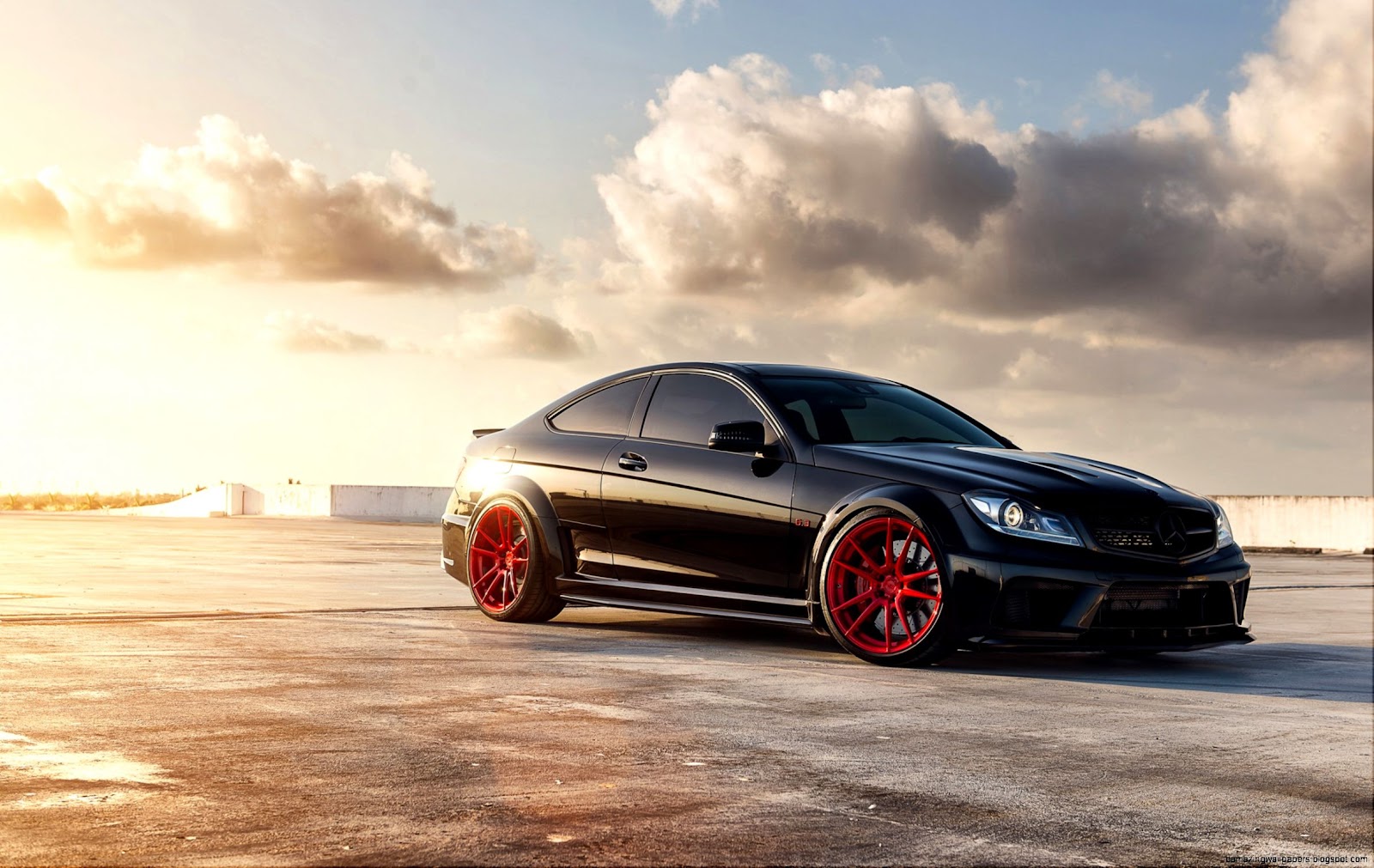 Mercedes Benz C63 AMG Black Series