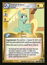My Little Pony Zephyr Breeze, Quitter Defenders of Equestria CCG Card